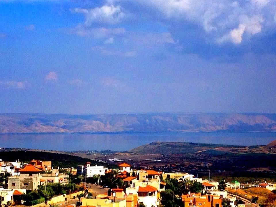 מיאר אירוח דרוזי Lägenhet Maghār Exteriör bild